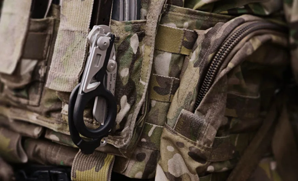 Leatherman Raptor Rescue traumasakset