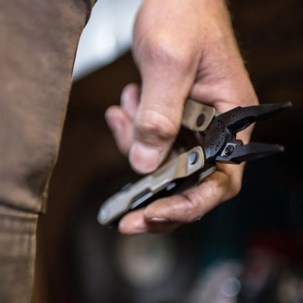 Leatherman Rebar monitoimityökalu, Coyote Tan
