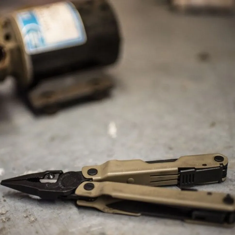 Leatherman Rebar monitoimityökalu, Coyote Tan