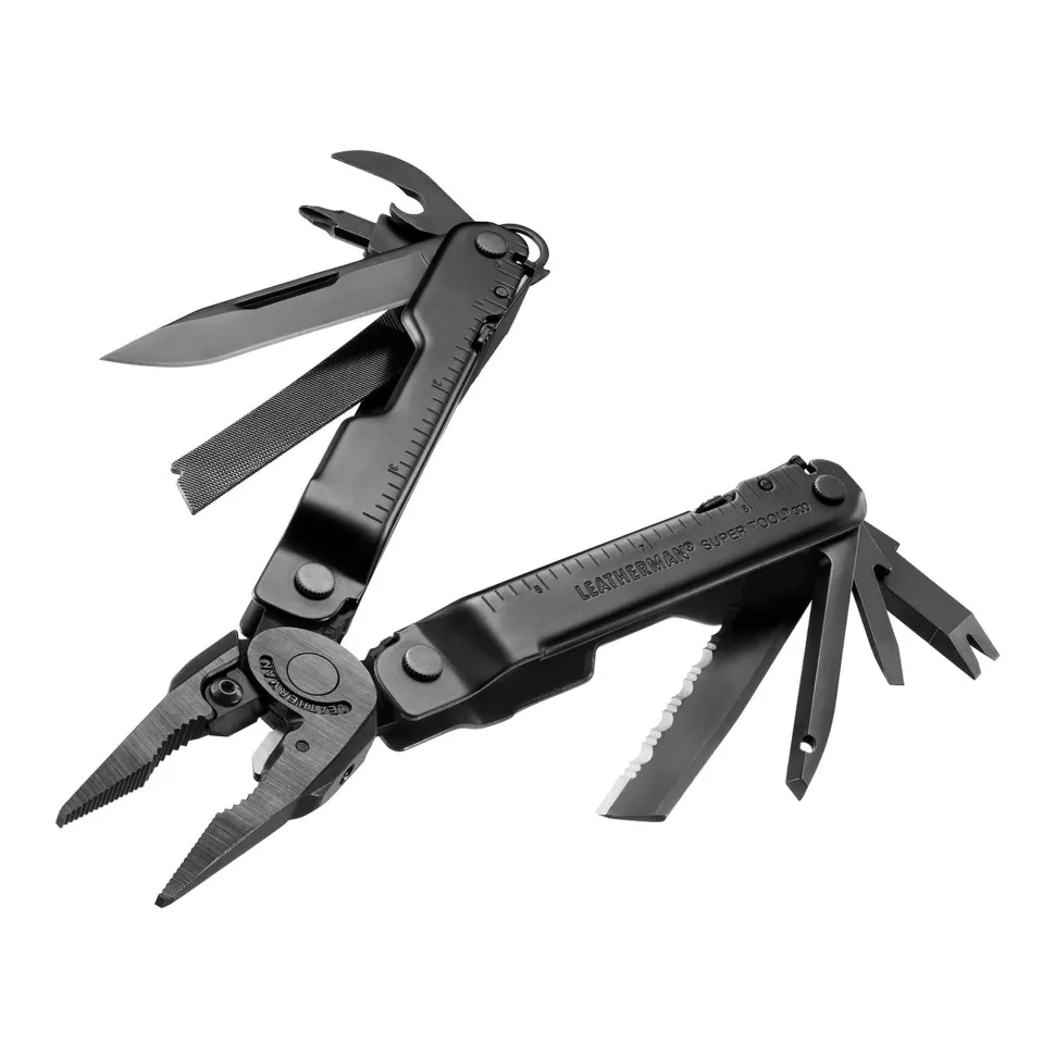 Leatherman Super Tool 300M monitoimityökalu, musta