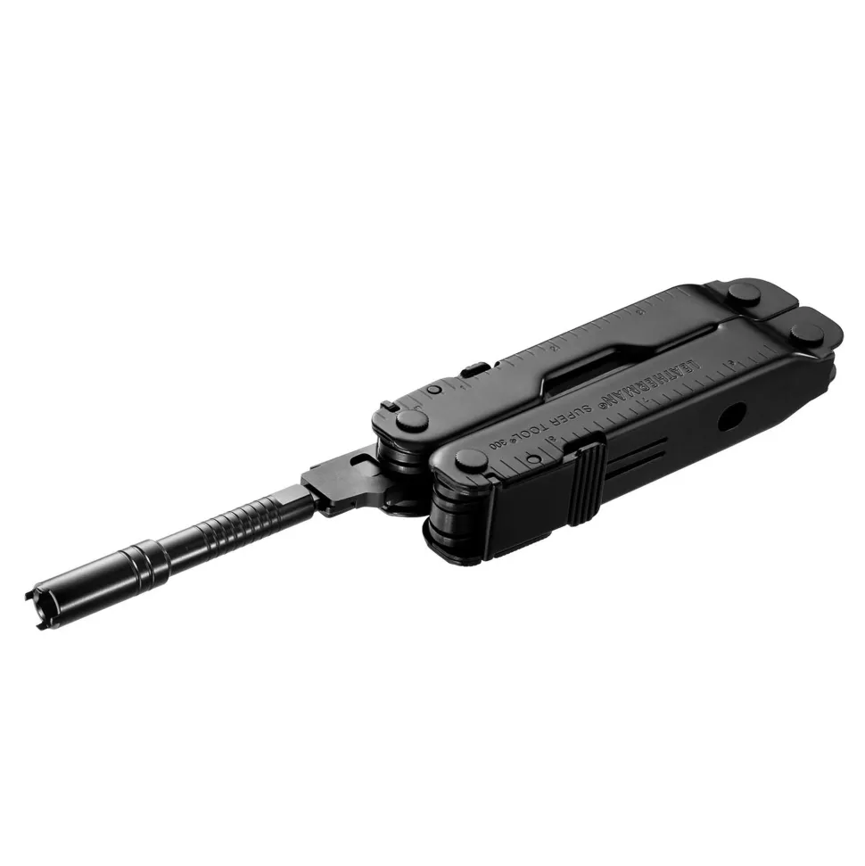 Leatherman Super Tool 300M monitoimityökalu, musta