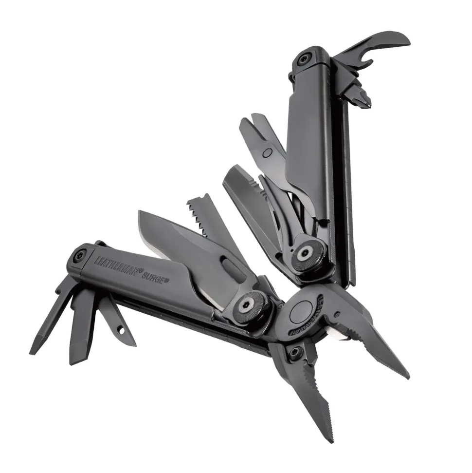 Leatherman Surge monitoimityökalu, musta