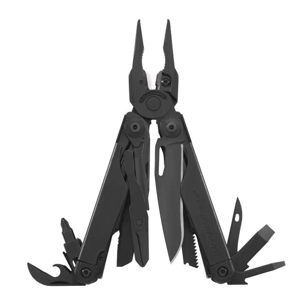 Leatherman Surge monitoimityökalu, musta