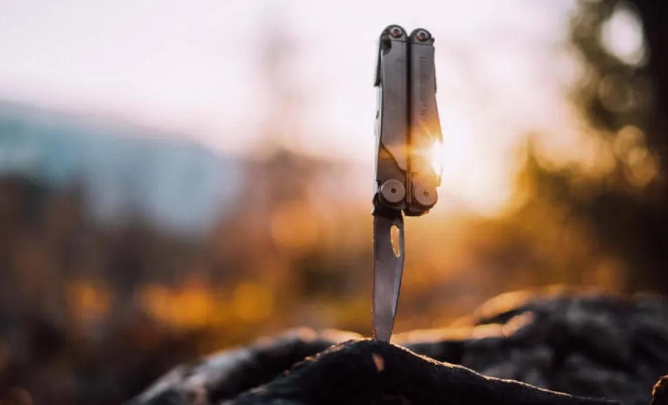 Leatherman Wave+ monitoimityökalu, musta