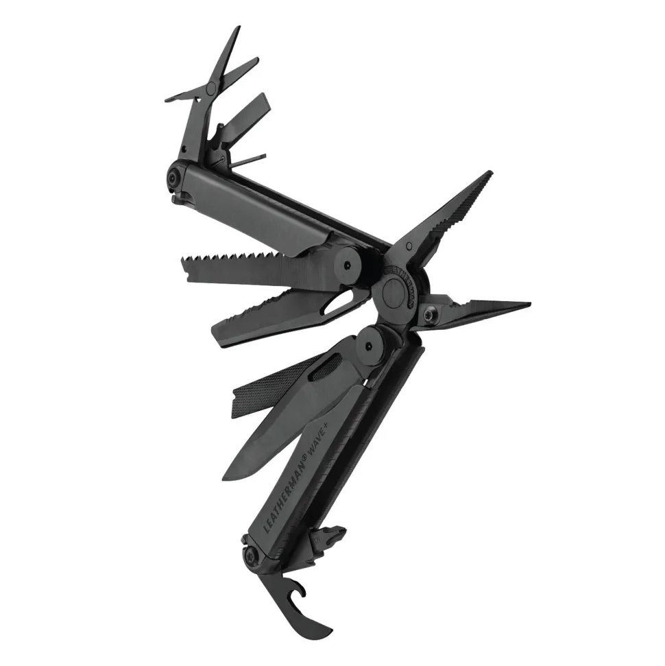 Leatherman Wave+ monitoimityökalu, musta