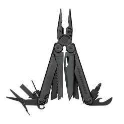 Leatherman Wave+ monitoimityökalu, musta