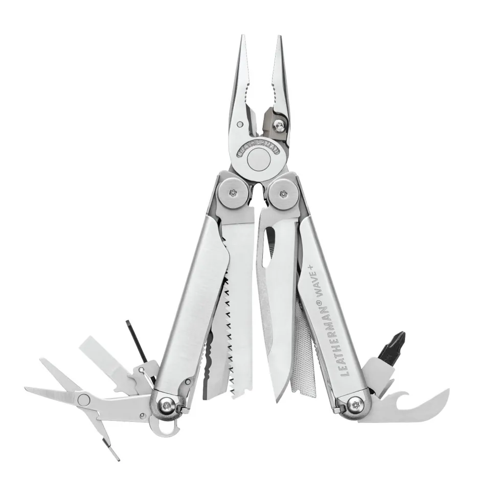Leatherman Wave+ monitoimityökalu, Stainless