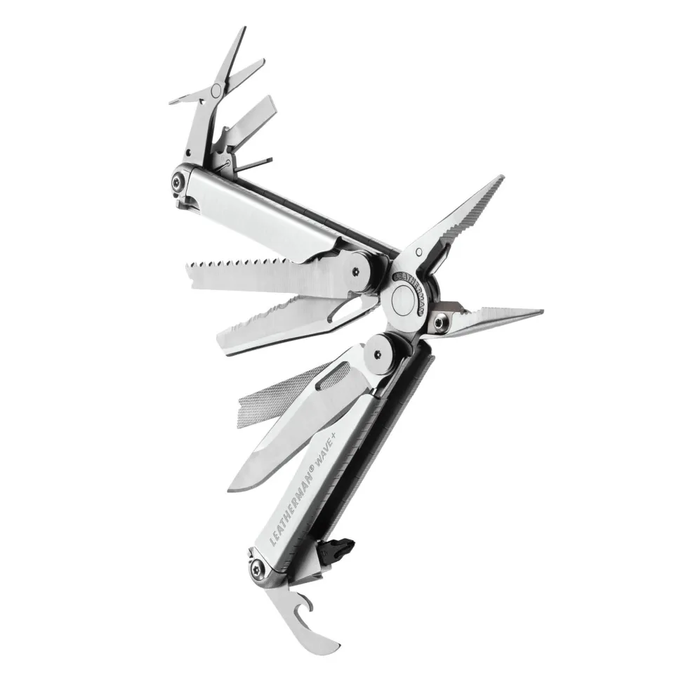 Leatherman Wave+ monitoimityökalu, Stainless