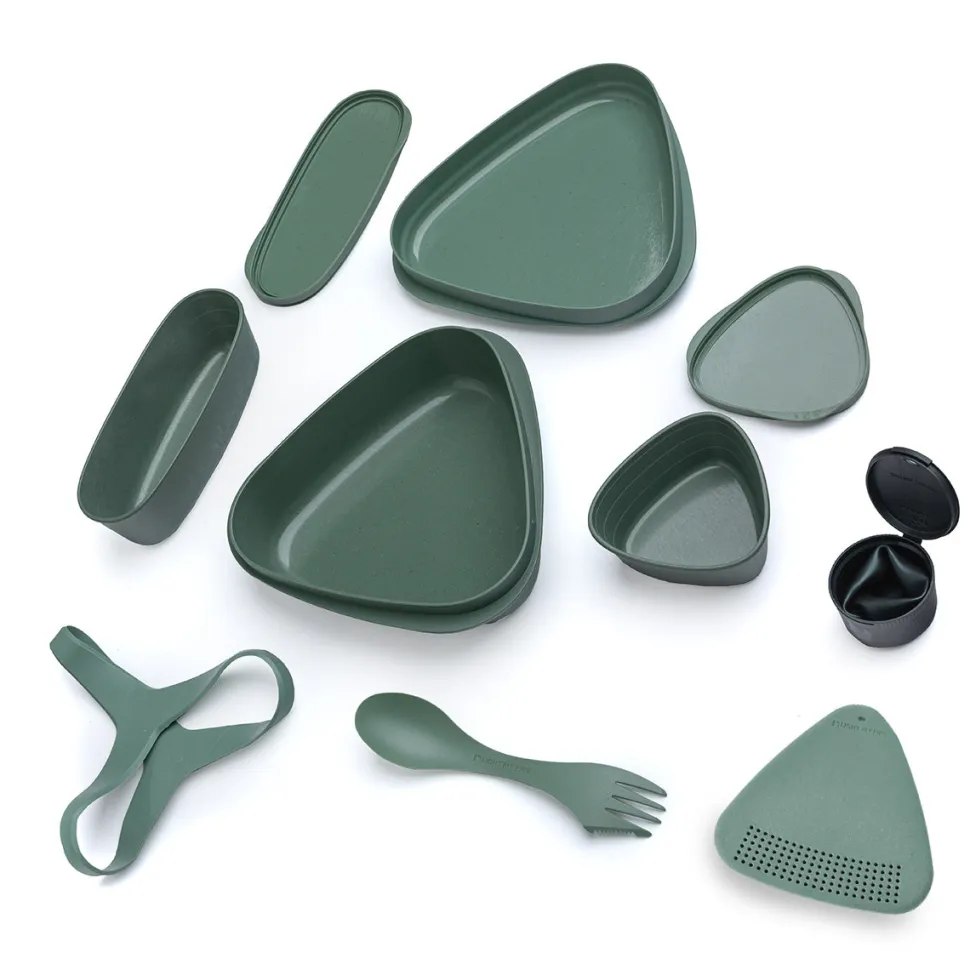 Light My Fire Mealkit BIO astiasarja, Sandygreen
