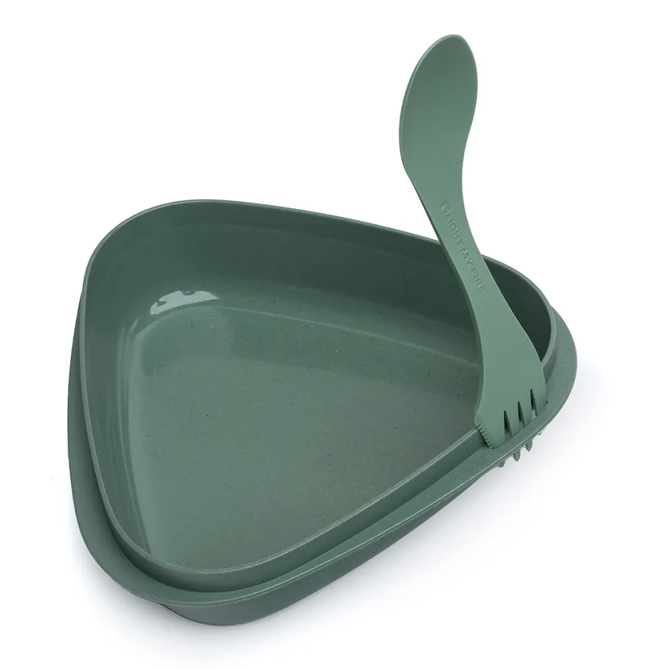 Light My Fire Mealkit BIO astiasarja, Sandygreen