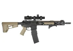 Magpul M-LOK AFG Angled Fore-Grip viisto etukädensija M-LOK-kädensuojukseen