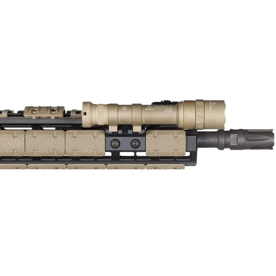 Magpul M-LOK Offset Light/Optic Mount kiinnityskisko, alumiini