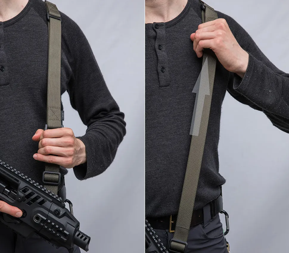 Magpul MS4 Dual QD Sling GEN2 asehihna