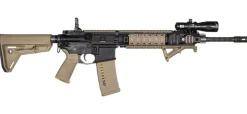 Magpul Rail Light Mount valokiinnike Picatinny-kiskoon, vasen tai oikea