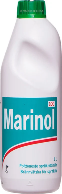 Marinol polttoneste alkoholikeittimiin, 1 litra