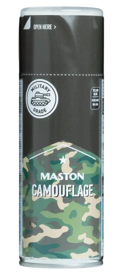 Maston Camouflage spraymaali 400ml