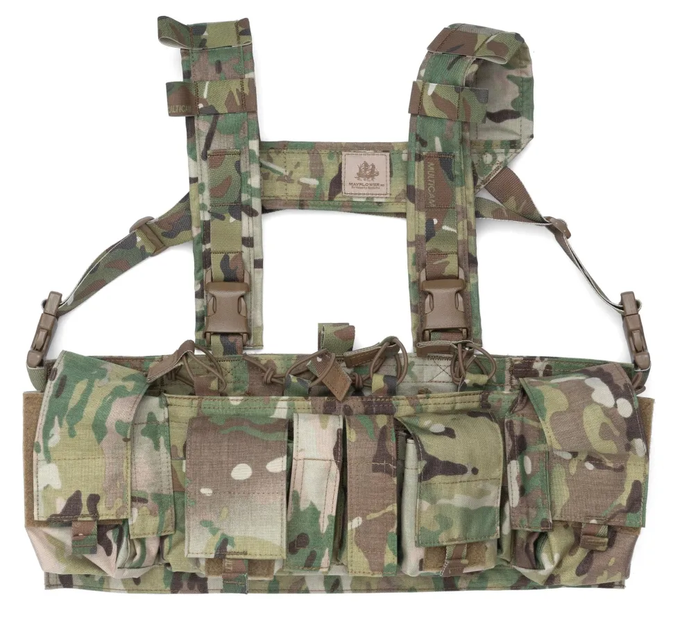 Mayflower UW Chest Rig Gen IV, MultiCam