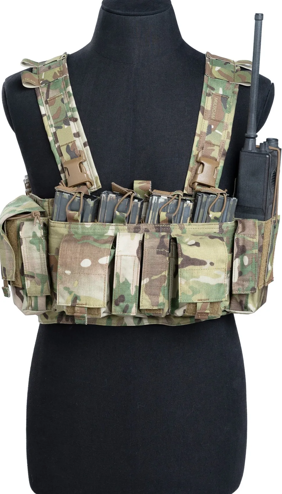 Mayflower UW Chest Rig Gen IV, MultiCam
