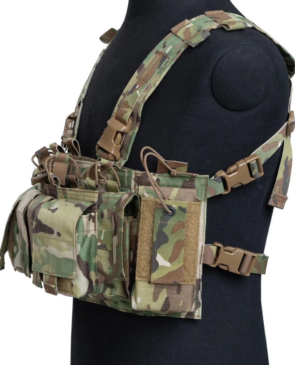 Mayflower UW Chest Rig Gen IV, MultiCam