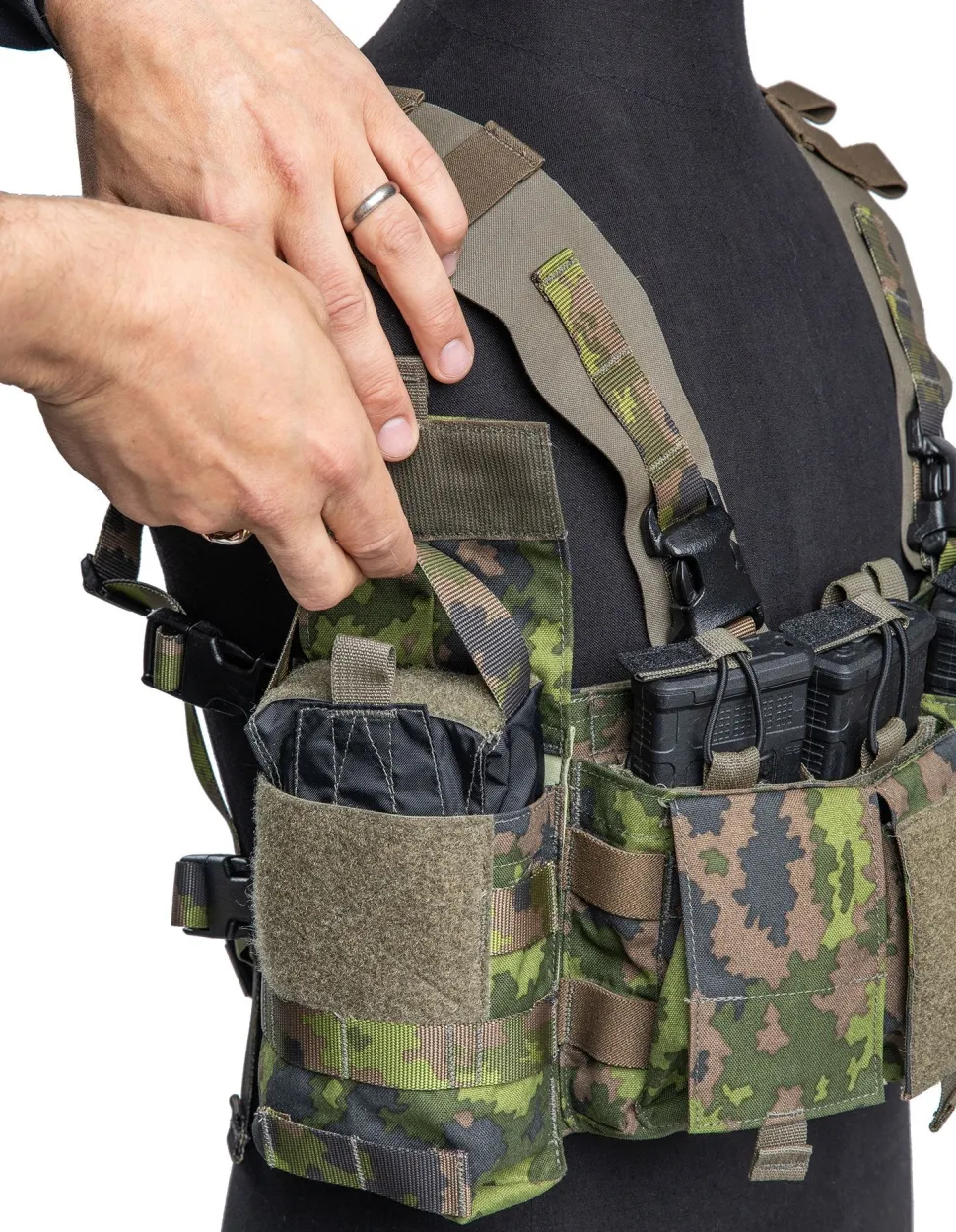 Mayflower UW Chest Rig "The Pusher" Gen VI