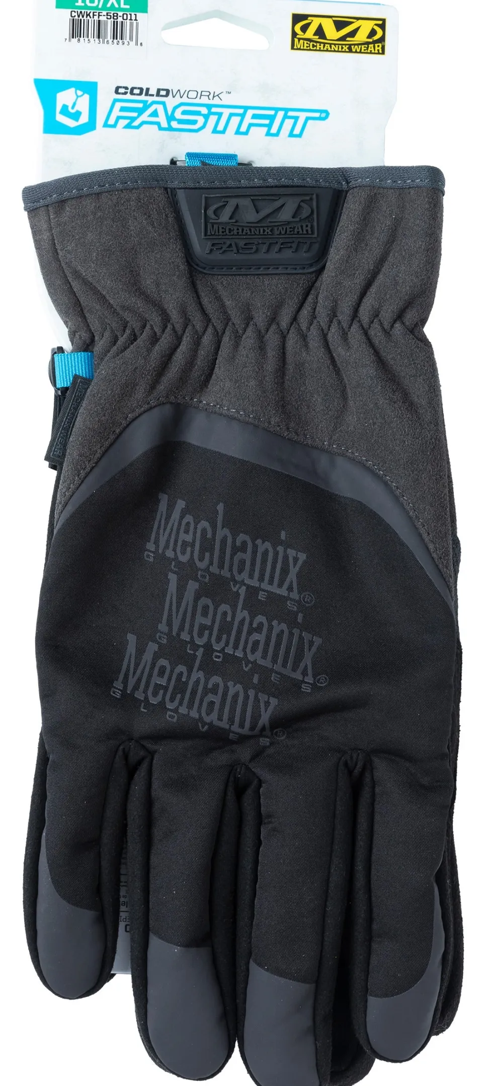 Mechanix ColdWork FastFit talvihanskat