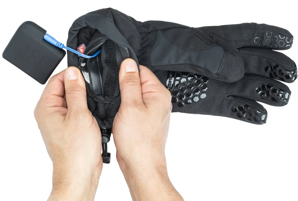 Mechanix ColdWork Heated with Clim8 talvihanskat