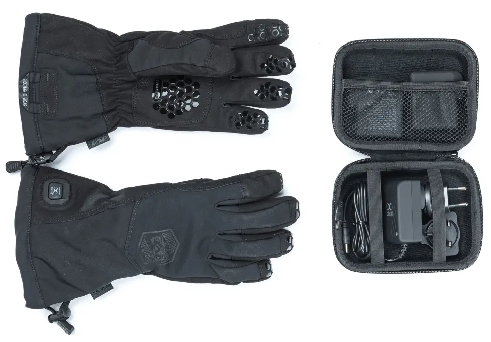 Mechanix ColdWork Heated with Clim8 talvihanskat