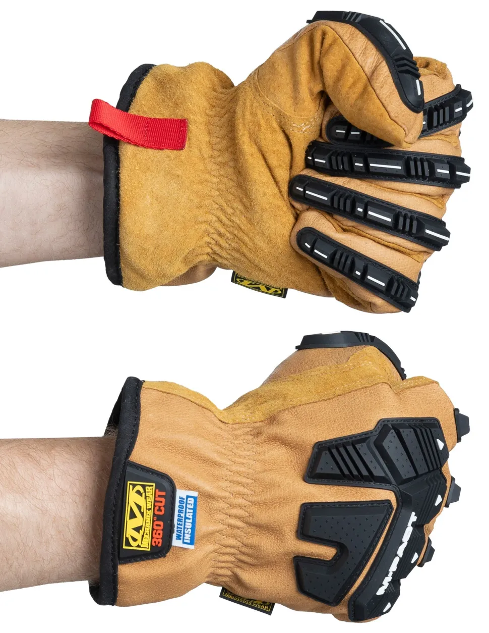 Mechanix Coldwork Waterproof Leather M-Pact Driver F9-360