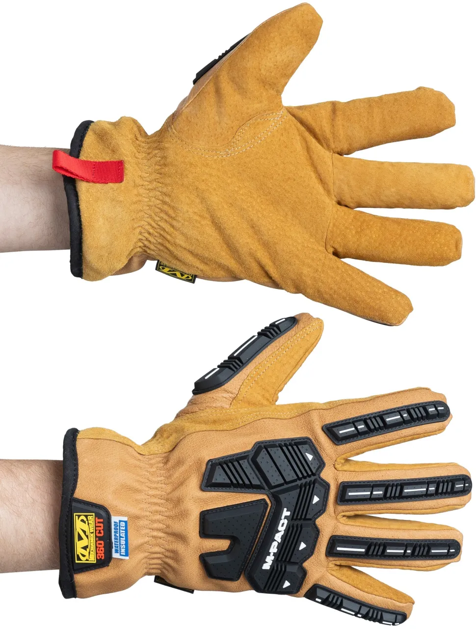 Mechanix Coldwork Waterproof Leather M-Pact Driver F9-360