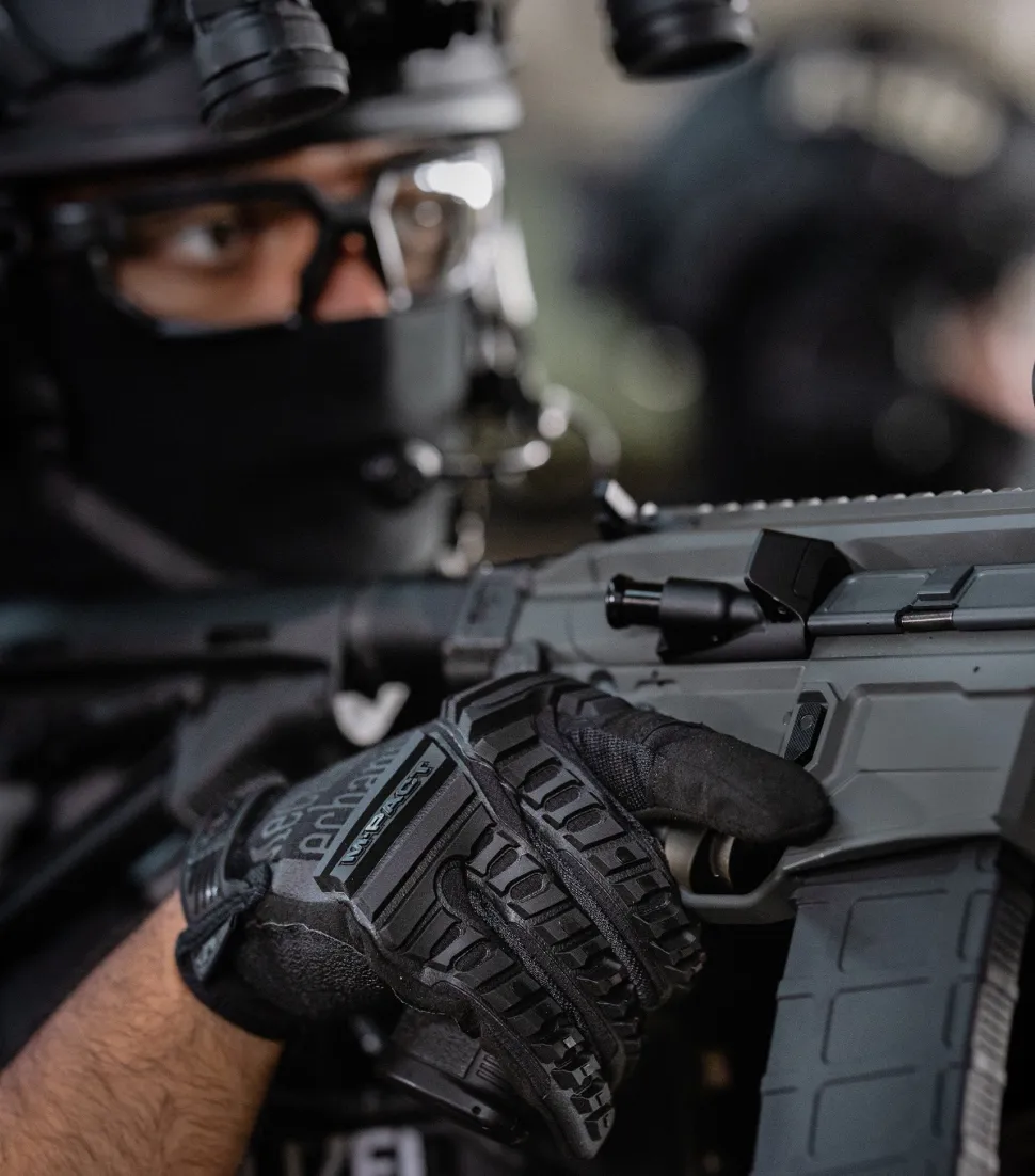 Mechanix M-Pact hanskat
