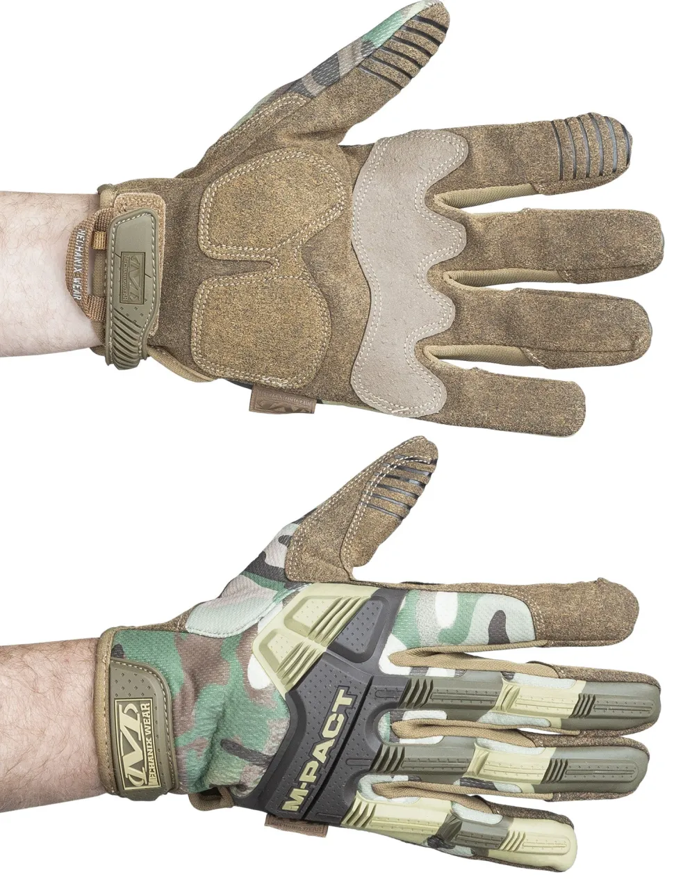 Mechanix M-Pact hanskat