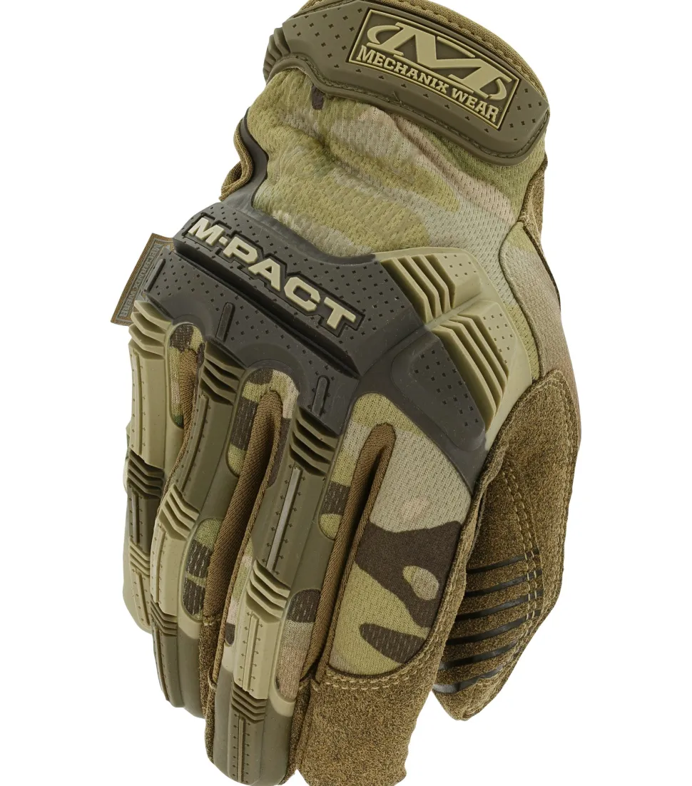 Mechanix M-Pact hanskat