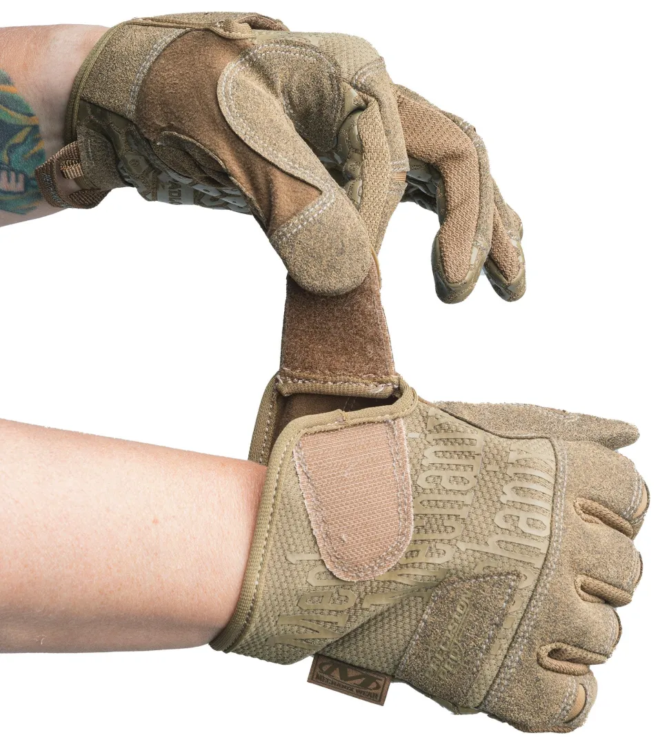 Mechanix Precision Pro High Dex hanskat