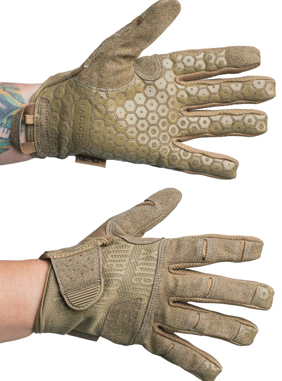 Mechanix Precision Pro High Dex hanskat