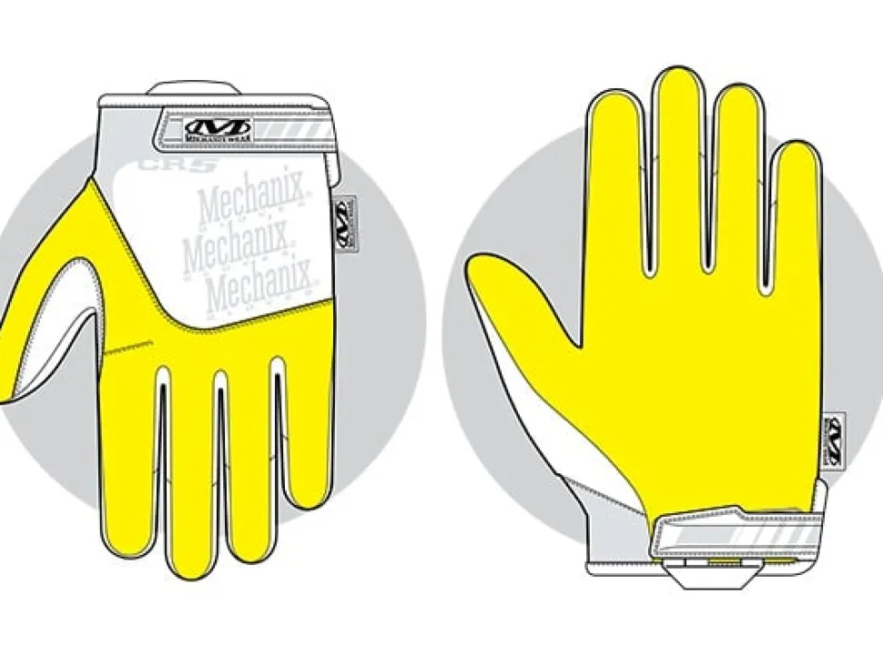 Mechanix Pursuit CR5 viiltosuojahanskat