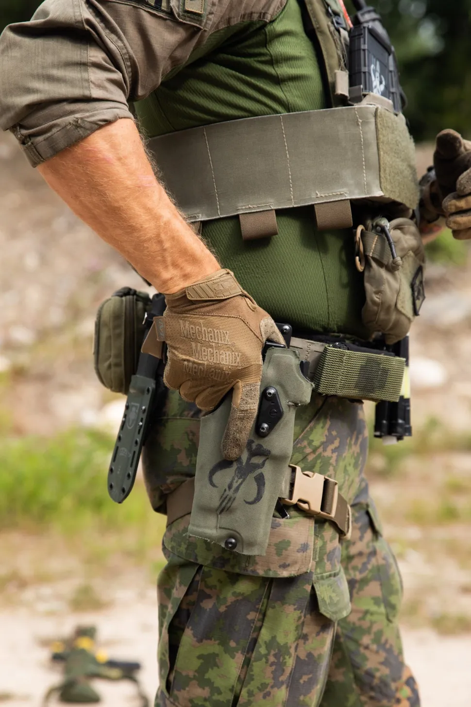 Mechanix Specialty Vent hanskat