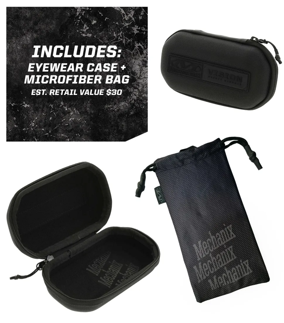 Mechanix Tactical Type-X ballistiset suojalasit