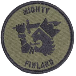 Mighty Finland moraalimerkki