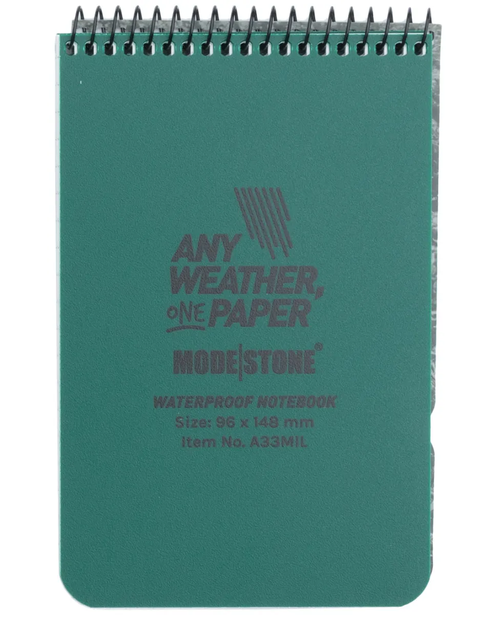 Modestone vedenpitävä muistilehtiö, 96 x 148 mm
