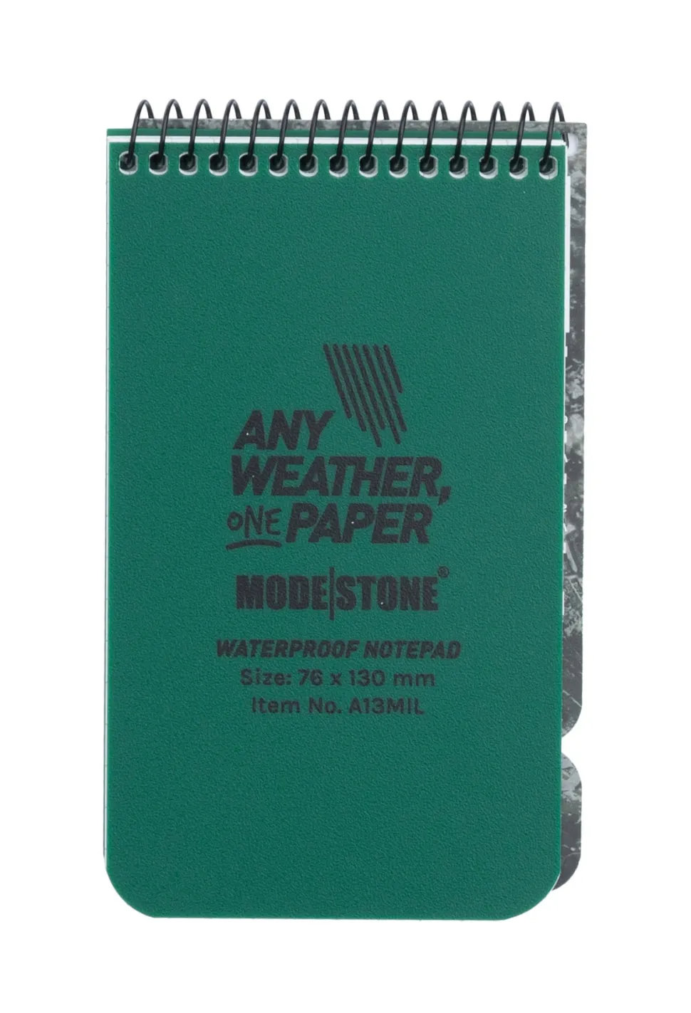Modestone vedenpitävä muistilehtiö, 76 x 130 mm