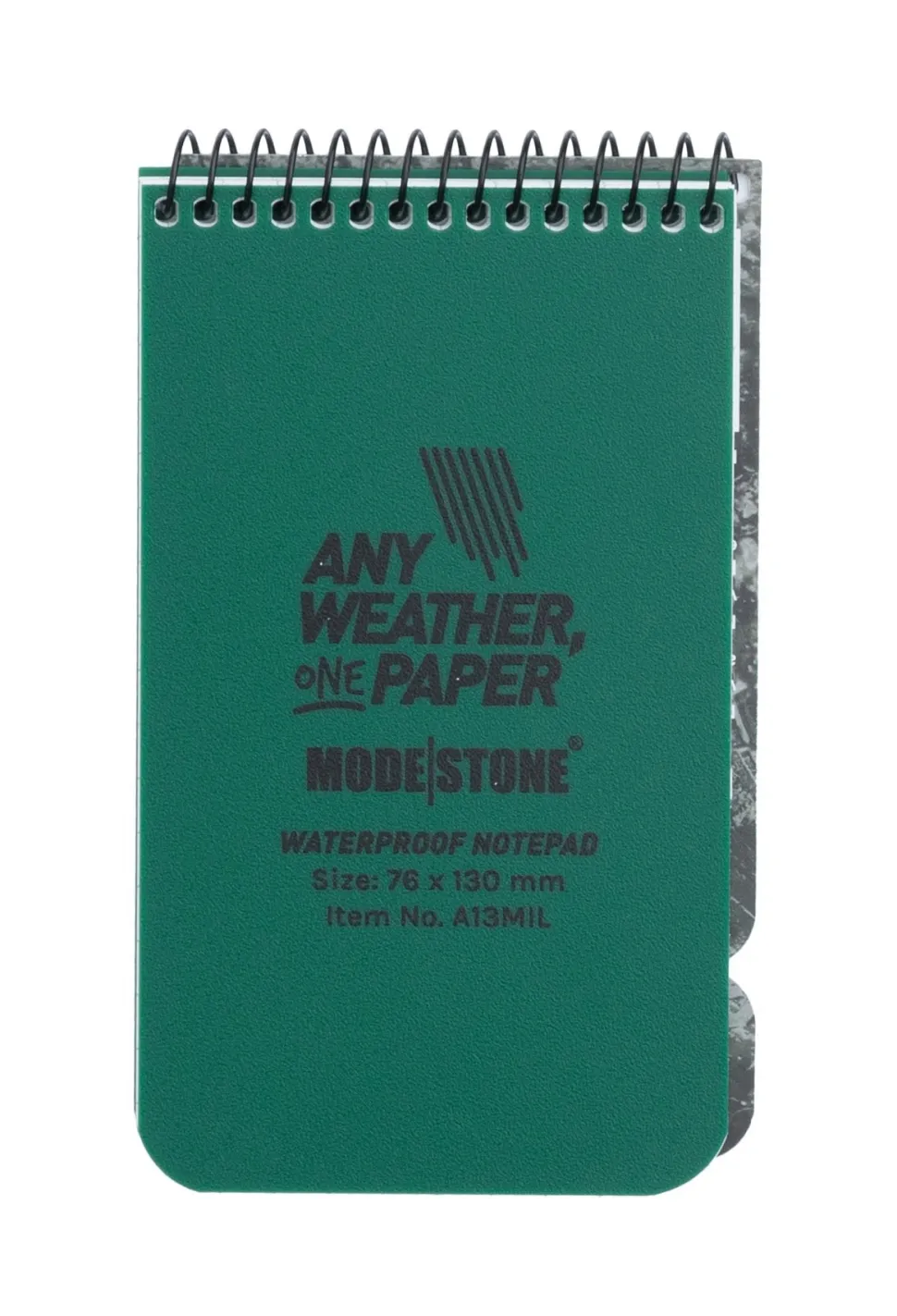 Modestone vedenpitävä muistilehtiö, 76 x 130 mm