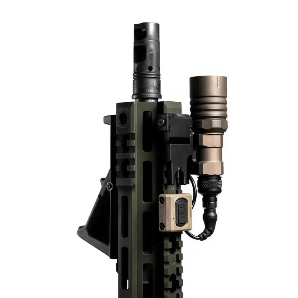 Modlite Modbutton Lite asevalon etäkytkin, SureFire/Modlite Plug, 4.5"