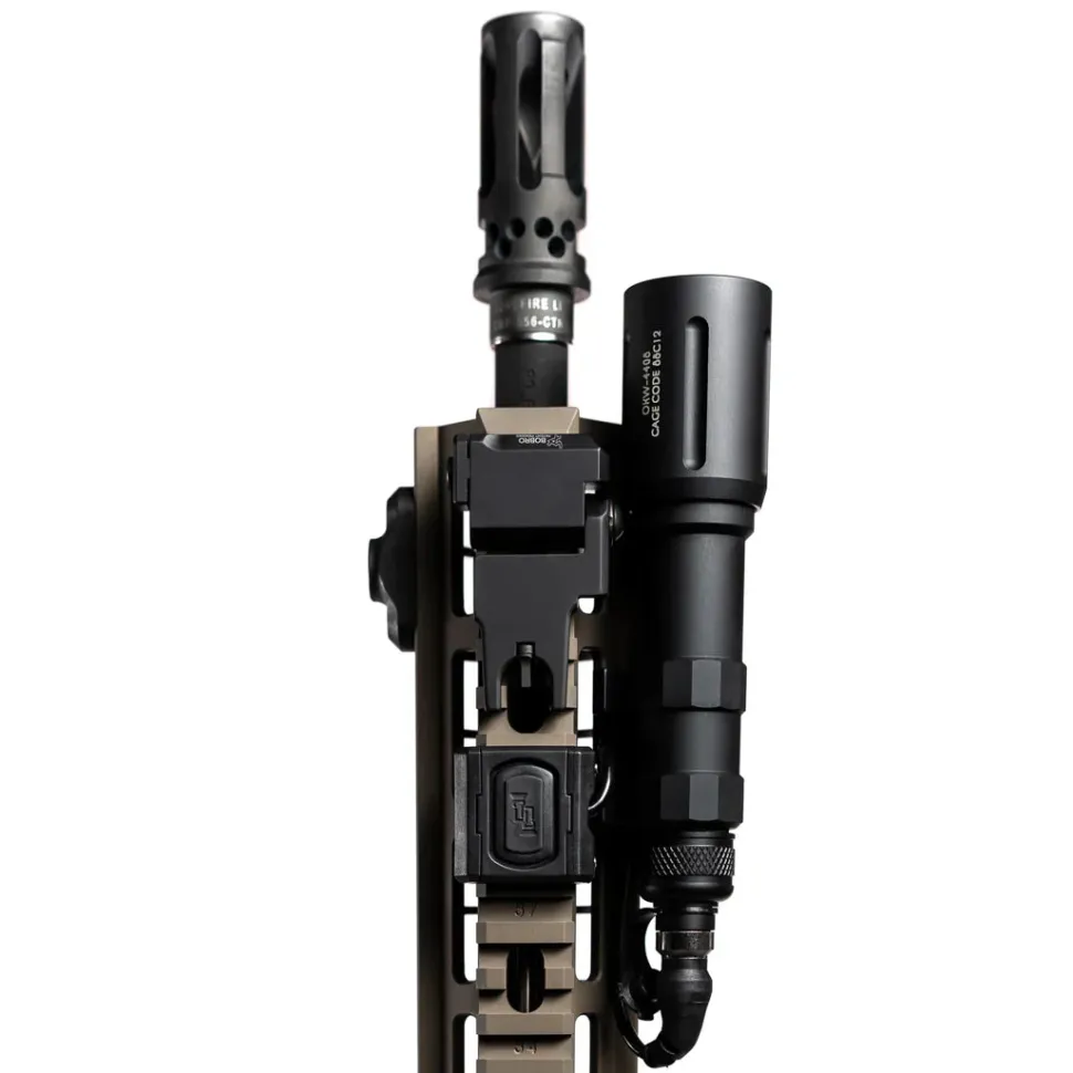 Modlite Modbutton Lite asevalon etäkytkin, SureFire/Modlite Plug, 7"