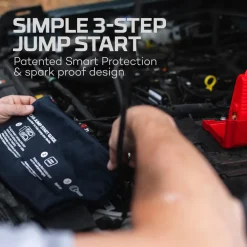 Nebo Assist Air Jump Starter auton apukäynnistin