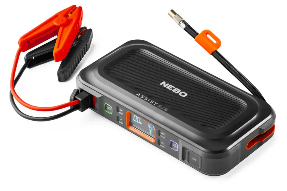 Nebo Assist Air Jump Starter auton apukäynnistin
