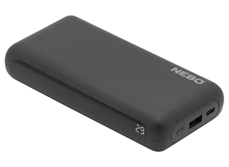 Nebo 20K varavirtalähde, 20 000 mAh