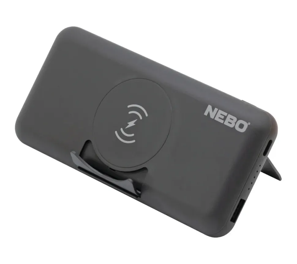 Nebo 10K Wireless varavirtalähde, 10 000 mAh