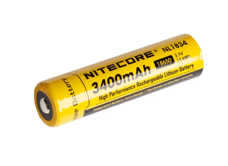 Nitecore NL1834 18650 akku