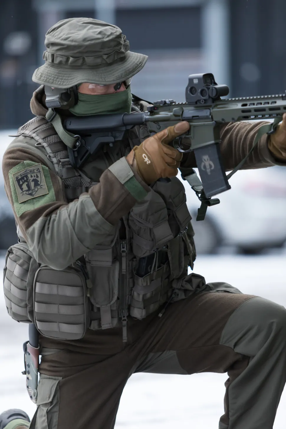Peltor ComTac XPI aktiivikuulosuojaimet