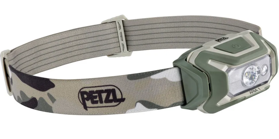 Petzl Aria 1 RGB otsalamppu